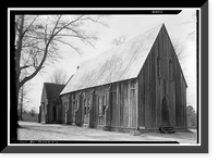 Vintage Building Photo - Martin, Alabama - St. Luke's Episcopal Church