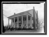 Vintage Building Photo - Orrville, Alabama - Mill-Albritton House