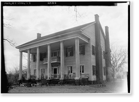 Vintage Building Photo - Orrville, Alabama - Mill-Albritton House