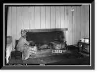 Kelley-Bland-Ward House, County Road 2 vicinity, Orrville, Dallas County, AL - 4, Vintage Print