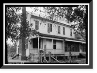 Molette Houses, County Roads 33 & 31 vicinity, Orrville, Dallas County, AL - 2 Classic, Antique Wall Art