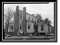 Bland House, County Road 11 vicinity, Orrville vicinity, Dallas County, AL - 2, Vintage Wall Art