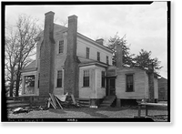 Bland House, County Road 11 vicinity, Orrville vicinity, Dallas County, AL - 2, Vintage Wall Art