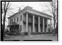 Watts-Parkman-Gillman House, 713 Mabry Street, Selma, Dallas County, AL, Antique Poster