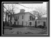 Watts-Parkman-Gillman House, 713 Mabry Street, Selma, Dallas County, AL - 2, Antique Wall Art