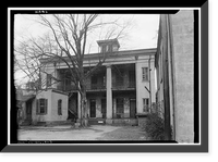Watts-Parkman-Gillman House, 713 Mabry Street, Selma, Dallas County, AL - 3, Antique Print