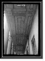 Watts-Parkman-Gillman House, 713 Mabry Street, Selma, Dallas County, AL - 4, Antique Poster