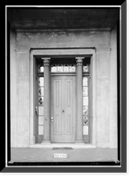 Watts-Parkman-Gillman House, 713 Mabry Street, Selma, Dallas County, AL - 5, Antique Print