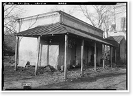Watts-Parkman-Gillman House, 713 Mabry Street, Selma, Dallas County, AL - 10, Historic Reproduction
