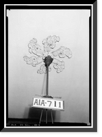 Historic Framed Print, Dawson-Vaughan House, 704 Tremont Street, Selma, Dallas County, AL - 4,  17-7/8" x 21-7/8"