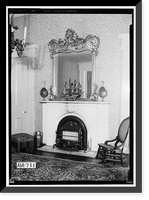 Historic Framed Print, Dawson-Vaughan House, 704 Tremont Street, Selma, Dallas County, AL - 8,  17-7/8" x 21-7/8"