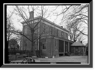 Plattenburg House, 1009 North Lapsley Street, Selma, Dallas County, AL - 2, Vintage Poster