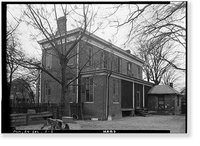 Plattenburg House, 1009 North Lapsley Street, Selma, Dallas County, AL - 2, Vintage Poster