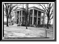 Plattenburg House, 1009 North Lapsley Street, Selma, Dallas County, AL - 6, Vintage Wall Art