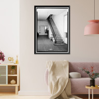 Plattenburg House, 1009 North Lapsley Street, Selma, Dallas County, AL - 8 Classic, Antique Poster