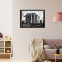 L. B. Pitts House, 504 Broad Street, Selma, Dallas County, AL, Vintage Wall Art