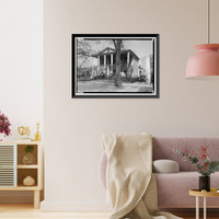 L. B. Pitts House, 504 Broad Street, Selma, Dallas County, AL - 2, Vintage Print