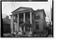 Antique Architecture - Selma, Alabama - First Christian Church Property
