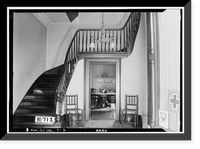 Historic Framed Print, Morgan-Agee House, 719 Tremont Street, Selma, Dallas County, AL - 3,  17-7/8" x 21-7/8"