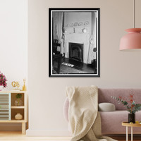 Historic Framed Print, Morgan-Agee House, 719 Tremont Street, Selma, Dallas County, AL - 4,  17-7/8" x 21-7/8"