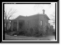 Harvey L. McKee House, 911 Mabry Street, Selma, Dallas County, AL, Antique Poster