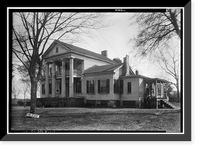Dan Kenan House, Summerfield Road (County Road 37), Selma vicinity, Dallas County, AL Classic, Antique Wall Art