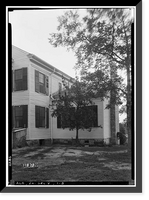 Dan Kenan House, Summerfield Road (County Road 37), Selma vicinity, Dallas County, AL - 3, Historic Print