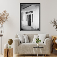Dan Kenan House, Summerfield Road (County Road 37), Selma vicinity, Dallas County, AL - 4, Historic Print