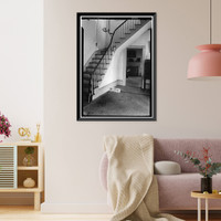 Dan Kenan House, Summerfield Road (County Road 37), Selma vicinity, Dallas County, AL - 6, Vintage Print