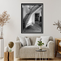Dan Kenan House, Summerfield Road (County Road 37), Selma vicinity, Dallas County, AL - 6, Vintage Print