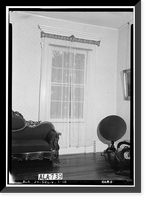 Dan Kenan House, Summerfield Road (County Road 37), Selma vicinity, Dallas County, AL - 10, Vintage Print
