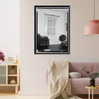 Dan Kenan House, Summerfield Road (County Road 37), Selma vicinity, Dallas County, AL - 10, Vintage Print