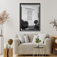 Dan Kenan House, Summerfield Road (County Road 37), Selma vicinity, Dallas County, AL - 10, Vintage Print