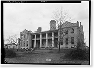 Summerfield College, Main Building, Main & College Streets, Summerfield, Dallas County, AL, Historic Reproduction