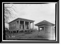 Summerfield College, Music Building, Main & College Streets, Summerfield, Dallas County, AL Classic, Antique Print
