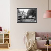 Sturdivant-Moore-Hartley House, Centenary & Main Streets, Summerfield, Dallas County, AL - 3, Antique Wall Art