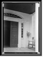 Sturdivant-Moore-Hartley House, Centenary & Main Streets, Summerfield, Dallas County, AL - 4, Antique Print