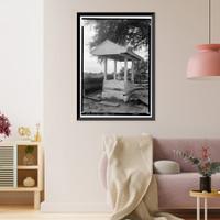 Sturdivant-Moore-Hartley House, Centenary & Main Streets, Summerfield, Dallas County, AL - 8, Vintage Print