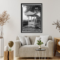 Sturdivant-Moore-Hartley House, Centenary & Main Streets, Summerfield, Dallas County, AL - 8, Vintage Print
