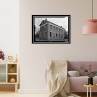 Boys' Methodist College, Centenary & Main Streets, Summerfield, Dallas County, AL, Antique Wall Art