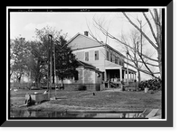 Seal House, County Road 33 vicinity, Orrville vicinity, Dallas County, AL, Historic Reproduction