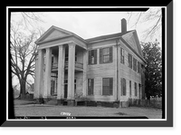 Lewis McMillan House, County Road 31, Orrville vicinity, Dallas County, AL Classic, Vintage Wall Art