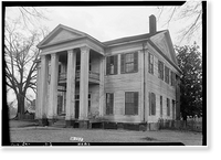Lewis McMillan House, County Road 31, Orrville vicinity, Dallas County, AL Classic, Vintage Wall Art