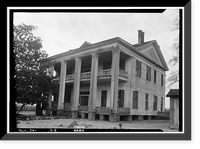 Lewis McMillan House, County Road 31, Orrville vicinity, Dallas County, AL - 2 Classic, Antique Poster