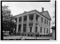 Lewis McMillan House, County Road 31, Orrville vicinity, Dallas County, AL - 2 Classic, Antique Poster