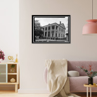 Lewis McMillan House, County Road 31, Orrville vicinity, Dallas County, AL - 2 Classic, Antique Poster