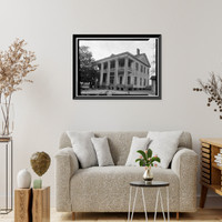 Lewis McMillan House, County Road 31, Orrville vicinity, Dallas County, AL - 2 Classic, Antique Poster