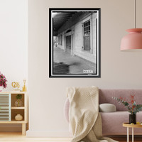 Governor Benjamin Fitzpatrick House, State Route 14 vicinity, Elmore vicinity, Elmore County, AL - 3, Vintage Poster