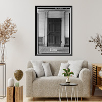 Governor Benjamin Fitzpatrick House, State Route 14 vicinity, Elmore vicinity, Elmore County, AL - 6, Antique Poster