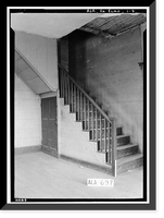 Governor Benjamin Fitzpatrick House, State Route 14 vicinity, Elmore vicinity, Elmore County, AL - 8, Vintage Poster
